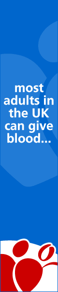 National Blood Service - Do Something Amazing - Save a Life - Give Blood